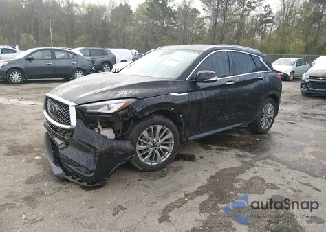 2023 Infiniti Qx50 Luxe z USA, uszkodzony, nr VIN 3PCAJ5BA0PF102754